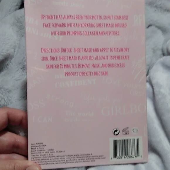 Face mask set - Picture 2 of 2